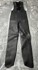 De Soto T1 Wetsuit Adult Size 6 Bib Black Pearl Surf Dive Triathlon