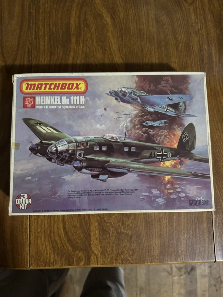 3 World War II aircraft 1/72 scale - Image 2 of 4