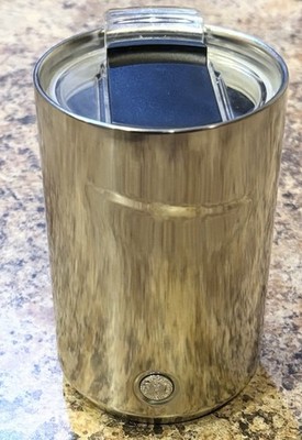 Starbucks 2020 Silver Vacuum Insulated Stainless Steel Tumbler 12 oz EUC