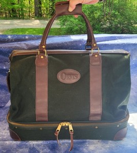 Vintage Orvis Bag | eBay