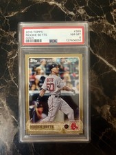 2015 Topps - Gold #389 Mookie Betts /2015