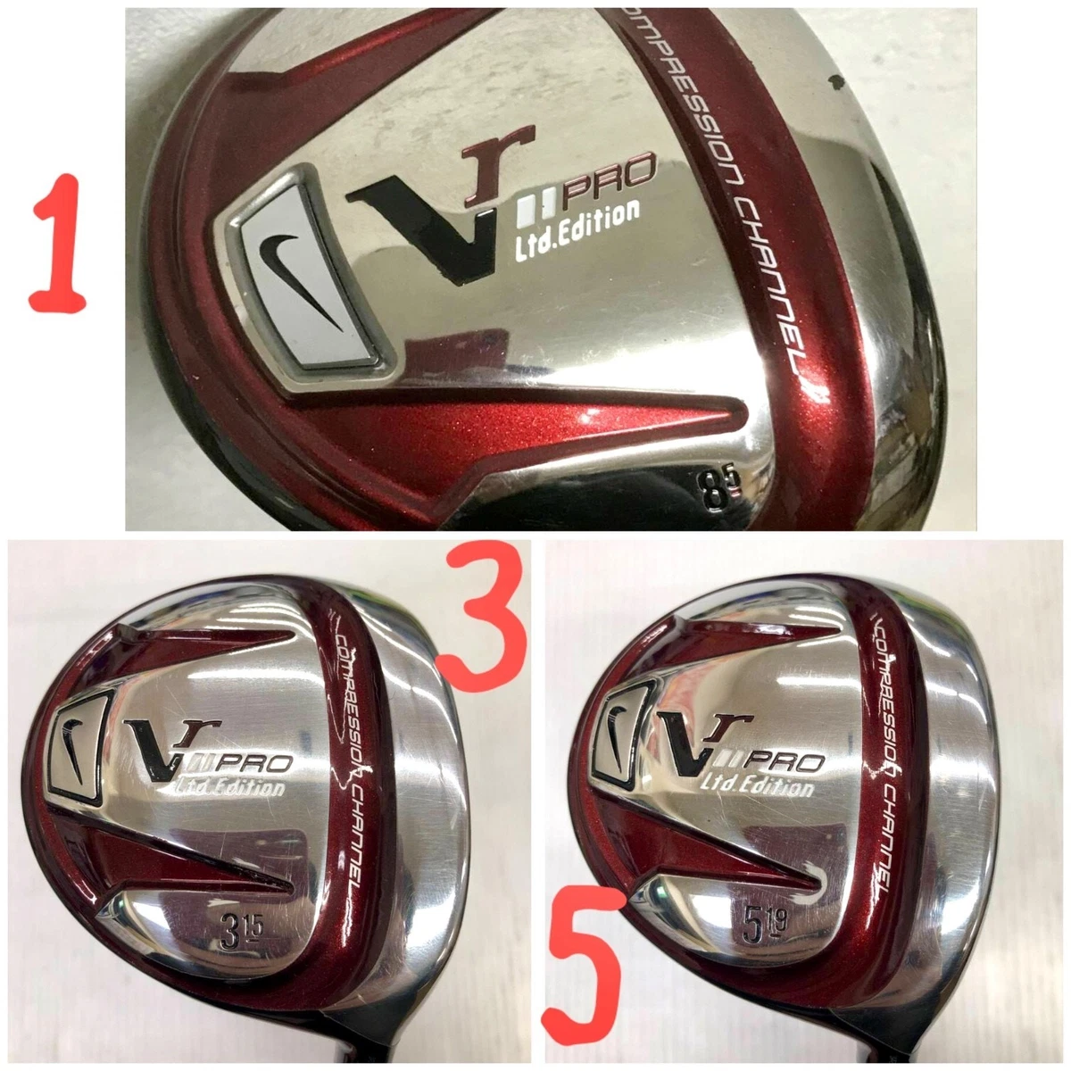 Nike Wood Set Golf Clubs for sale | eBay