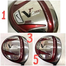 (STUNNING) Nike Vr II PRO Wood 1,3,5 Set (3x)...