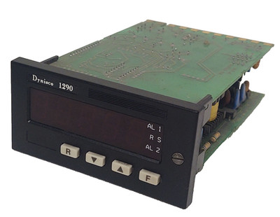  Dynisco 1290 Strain Gage Input Indicator | Panel Meter