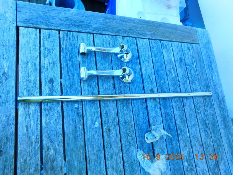 American Standard Collection 24 In. Towel Bar Chrome-Pre Owned - Image 3 of 4