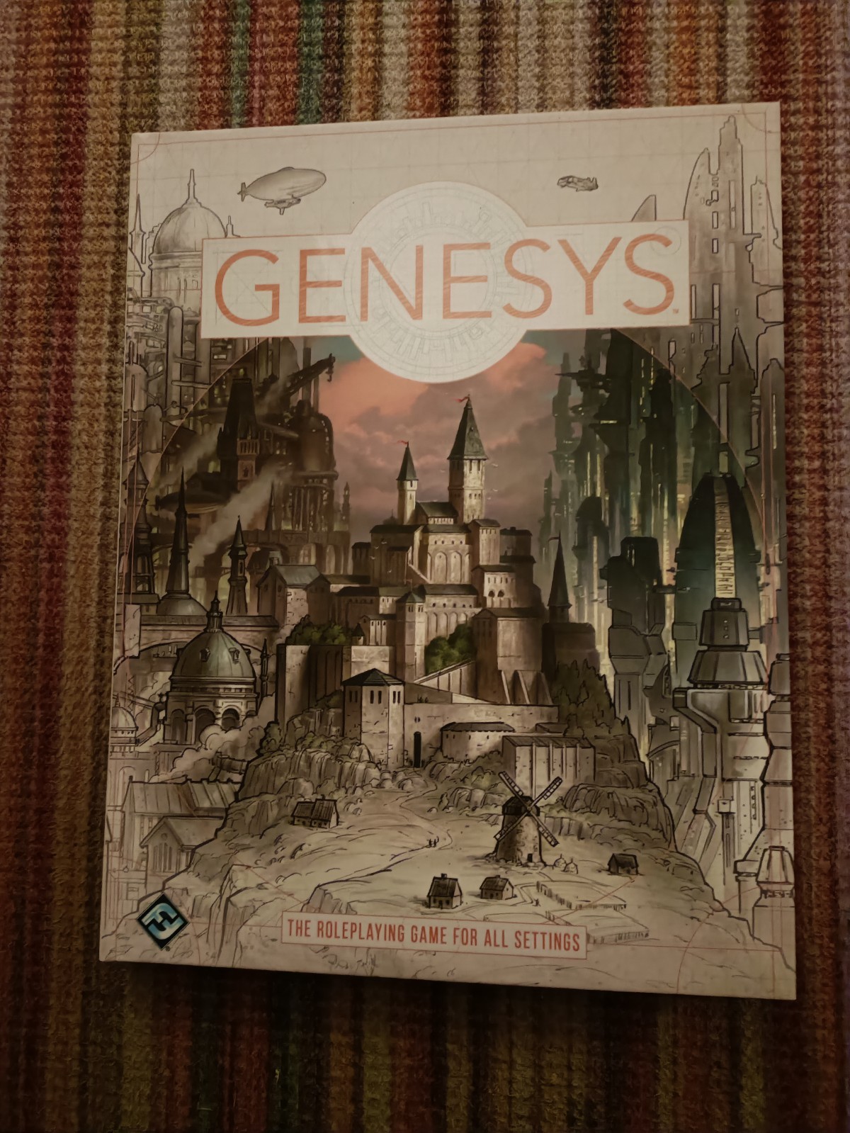 GENESYS The Roleplaying Game for all Settings Core Rulebook TTRPG
