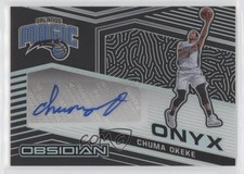 2020-21 Panini Obsidian Onyx Auto 96/99 Chuma Okeke #ONY-CHU Auto 0w1k