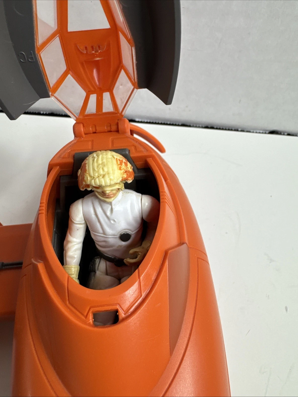  star wars legacy esb twin pod cloud car figuras faltando misiles 