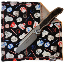 50 WAYS POCKET POCKET HANK Everyday Carry EDC Handkerchief Star Wars Characters