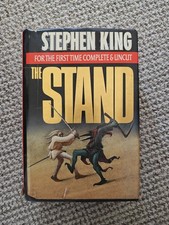 The Stand Stephen King First Edition USA Complete And Uncut Doubleday