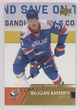 2021-22 Upper Deck AHL High Gloss 1/10 Brogan Rafferty #80 o1h