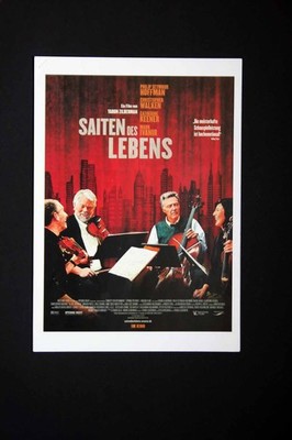 Saiten des Lebens - Philip Seymour Hoffman - Christopher Walken - Presseheft