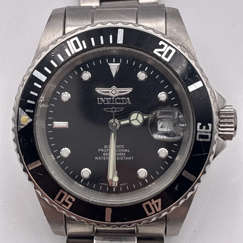 Relojes Invicta Pro Diver Automático Acero Inoxidable 8926 y 8926OB LEER! Foto 3 de 4