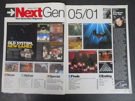 NextGen Magazine May 2001 #5 HALO Xbox GameCube PS2 PC HALO Gaming
