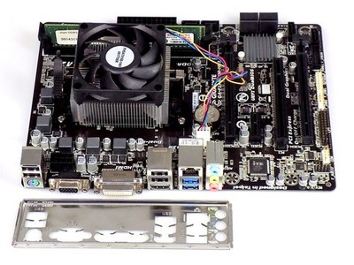 Gigabyte GA-F2A88XM-HD3 + AMD A8-6600K + 8GB DDR3 - Motherboard RAM CPU Bundle