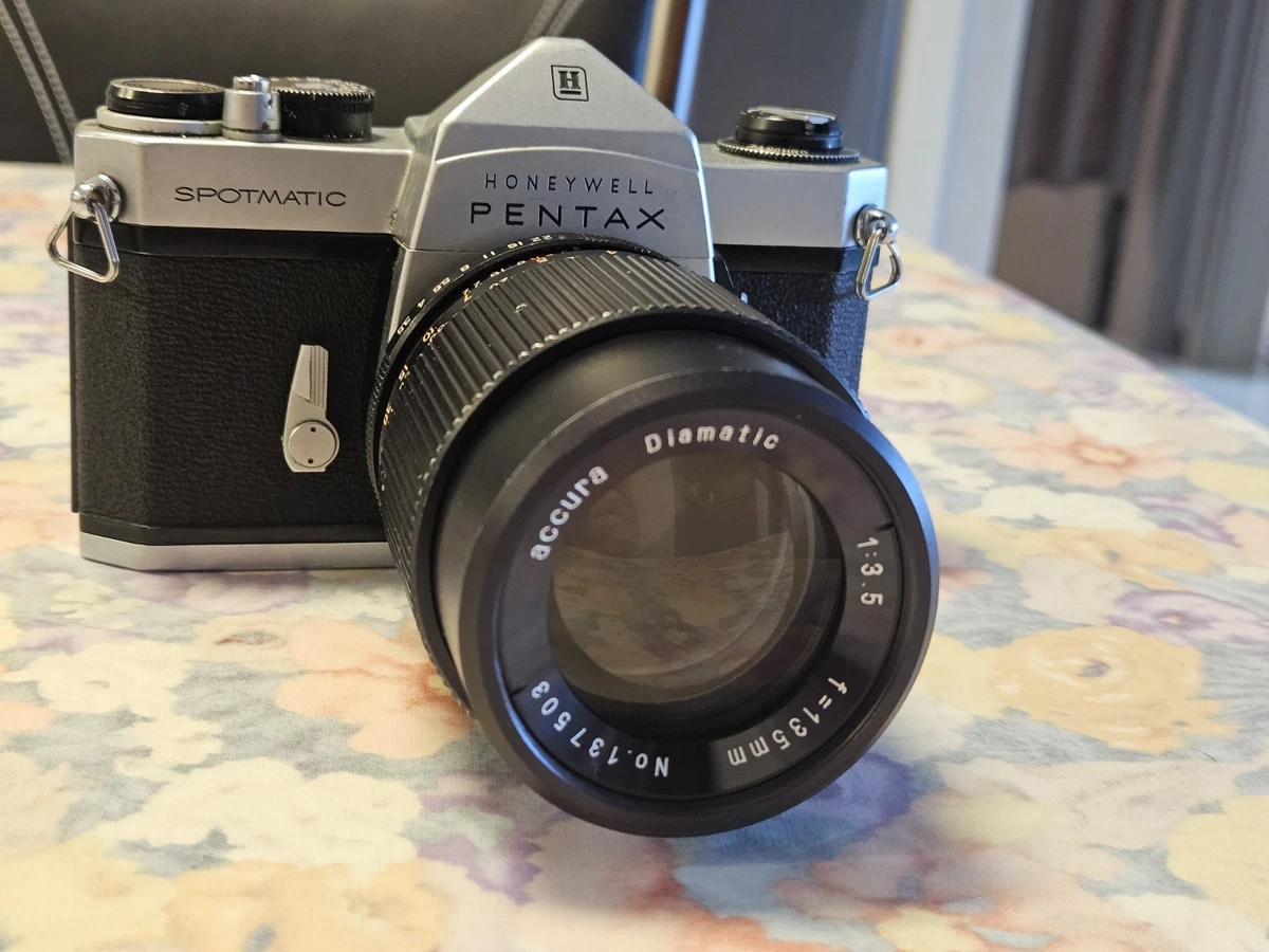PENTAX Spotmatic F Film Cameras for sale | eBay