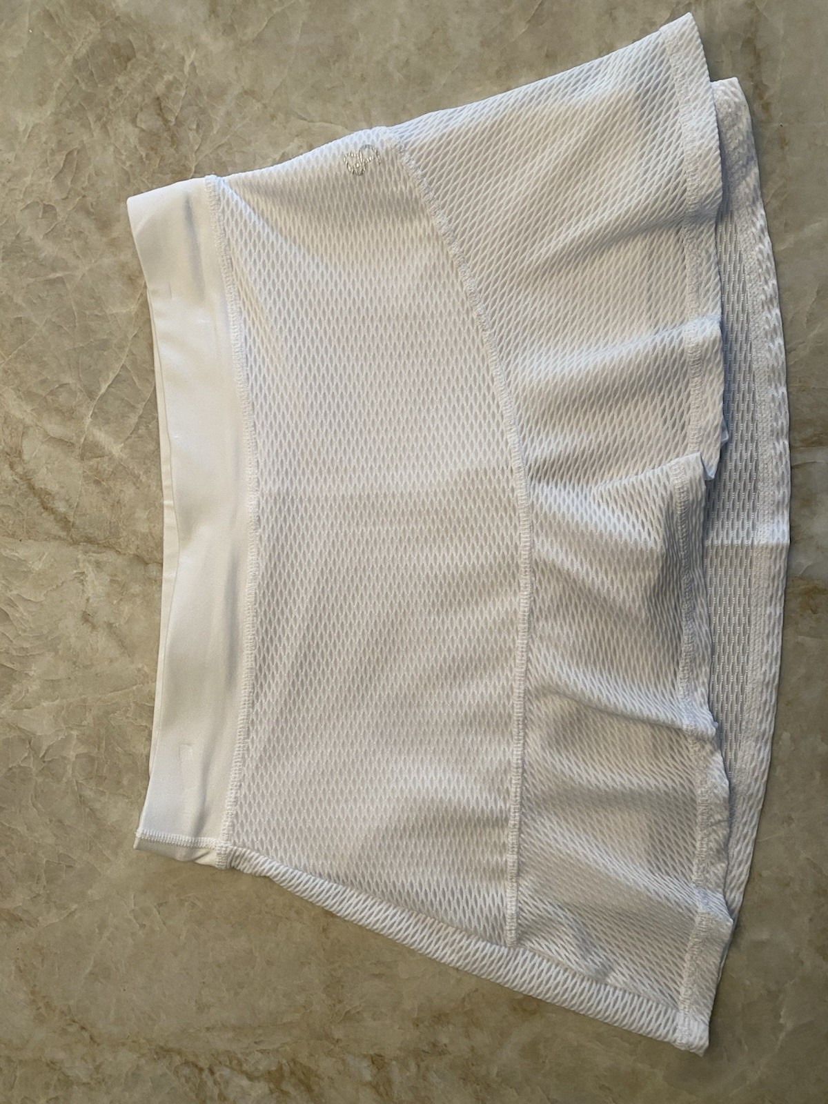 Sofibella Skirt Skort Medium White Honeycomb Tenn… - image 3