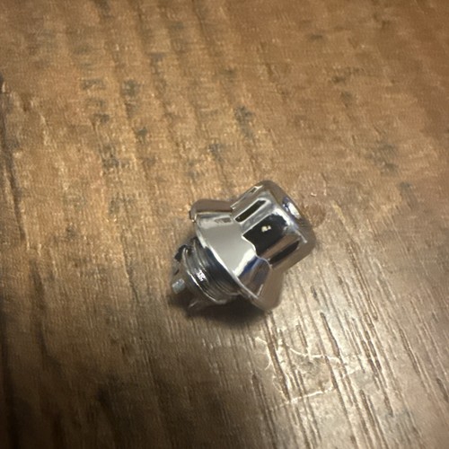 80 x Zierstopfen 6,9mm Außenzwölfkant Chrom für Alufelgen Zierschrauben - Bild 3 von 4