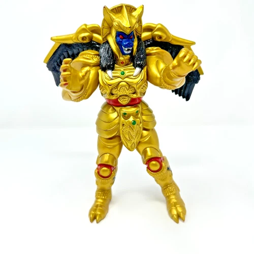 Bandai 1993 Goldar 8" Action Figure Mighty Morphin Power Rangers Villain Vintage