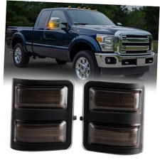 LED Side Mirror Turn Signal Lights Compatible with F250 F350 F450 F550 Super
