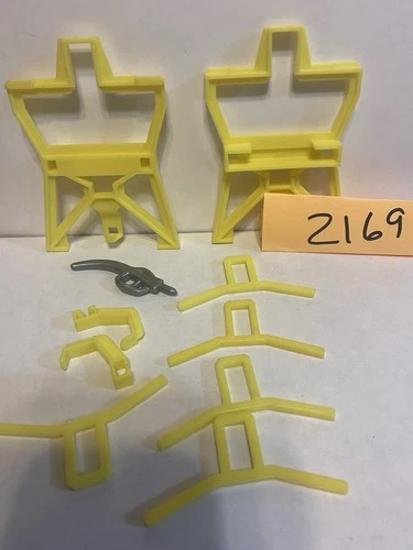 GI JOE 1972 HEADQUARTERS GAS NOZZLE W/ ACCESSORIES VINTAGE ORIGINAL