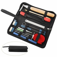 17PCS Piano Tuning Kit Complete Maintenance Repair Tool Set for Piano