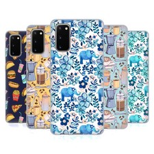 MICKLYN LE FEUVRE PATTERN 2 CUSTODIA COVER MORBIDA IN GEL PER SAMSUNG TELEFONI 1