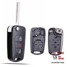 Key Fob Shell Case Replacement Fits for Kia Soul Sportage 2010-2013 / Kia Rio