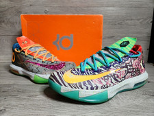 Nike KD 6 What The KD for Sale | Authenticity Guaranteed | eBay