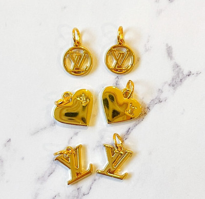 Designer Gold Zipperpull | set of 6