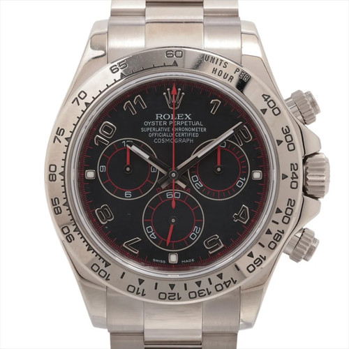 Rolex Cosmograph Daytona 116509 WG WG AT black dial