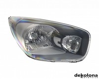 Frontscheinwerfer Rechts Vorne FüR Kia Picanto 1.0 Lpg Bi-Fuel 05.11 - 03.17