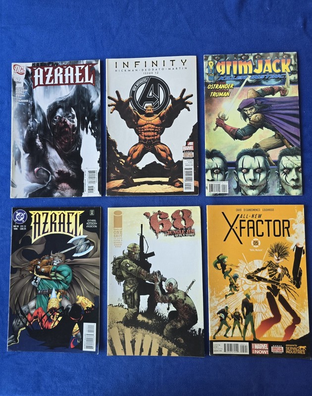 Comic Books-Lot Of 6