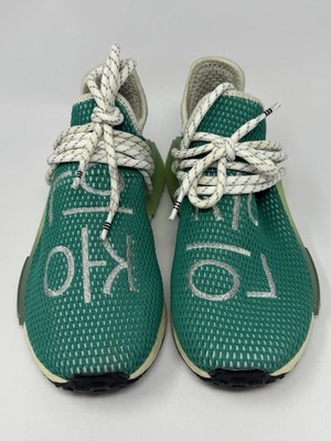 Size 5.5 - Pharrell x adidas NMD Human Race Dash Green for  display picture 1