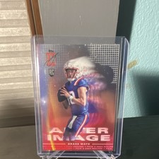 2024 Topps Signature Class Drake Maye After Image AI-8 Patriots Football