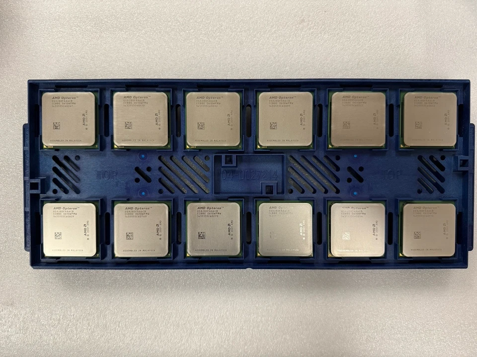 Vintage & New AMD Dual Core Opteron 280 2x2.4GHz Socket 940 CPU OSA280FAA6CB - Image 2 of 3