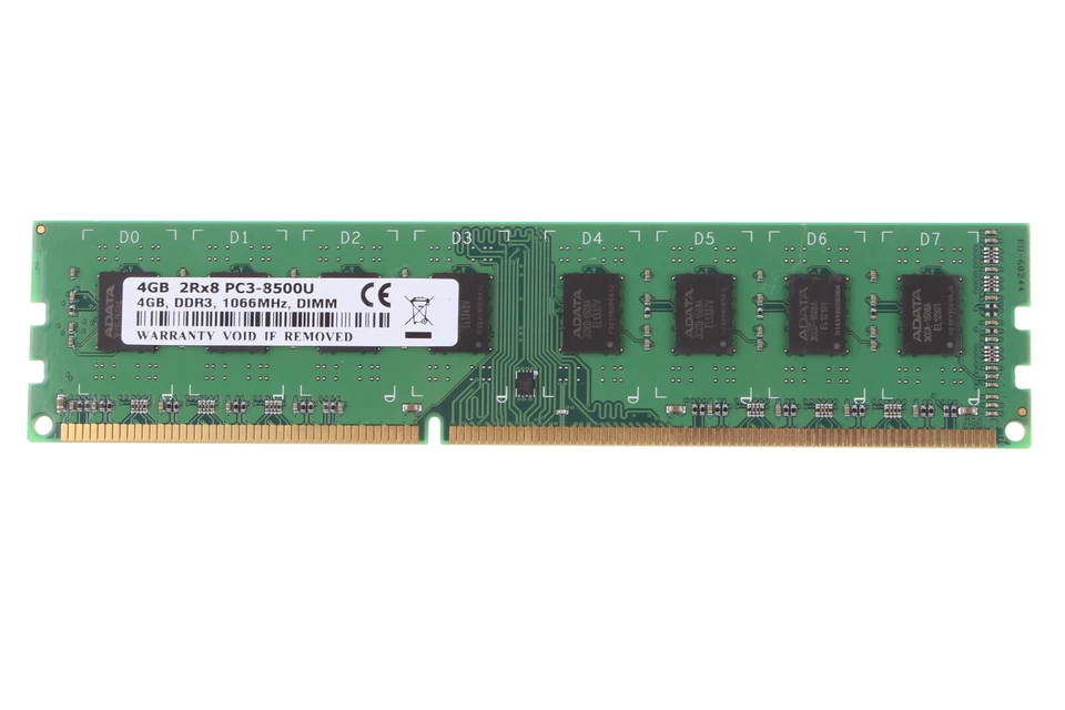 4x 4GB CPU PC3-8500 2Rx8 DDR3 1066Mhz 240PIN Desktop Memory DIMM RAM for Intel - Image 3 of 4