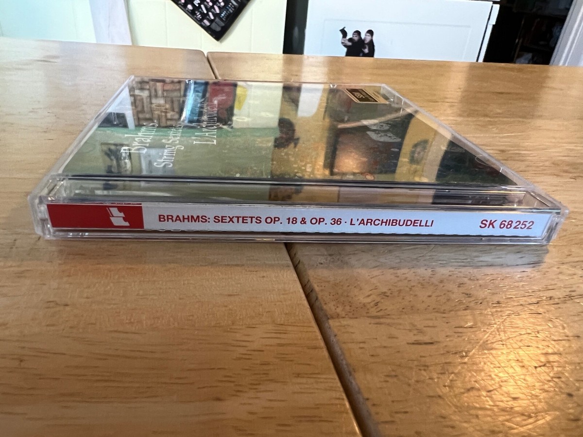 Johannes Brahms - String Sextets - L'Archibudelli - 1996 Sony