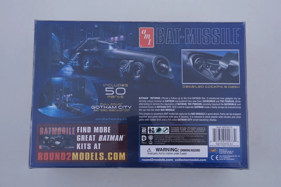 AMT Bat-Missile Batman Returns (1992) 1:25 AMT1952/12 modellismo - Immagine 2 di 2