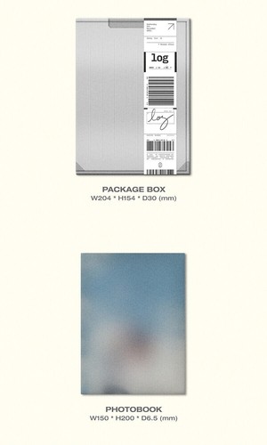 APINK JEONG EUN JI LOG Remake Album SPECIAL LOG Ver. CD+Photo Book+Card+etc - Picture 10 of 12