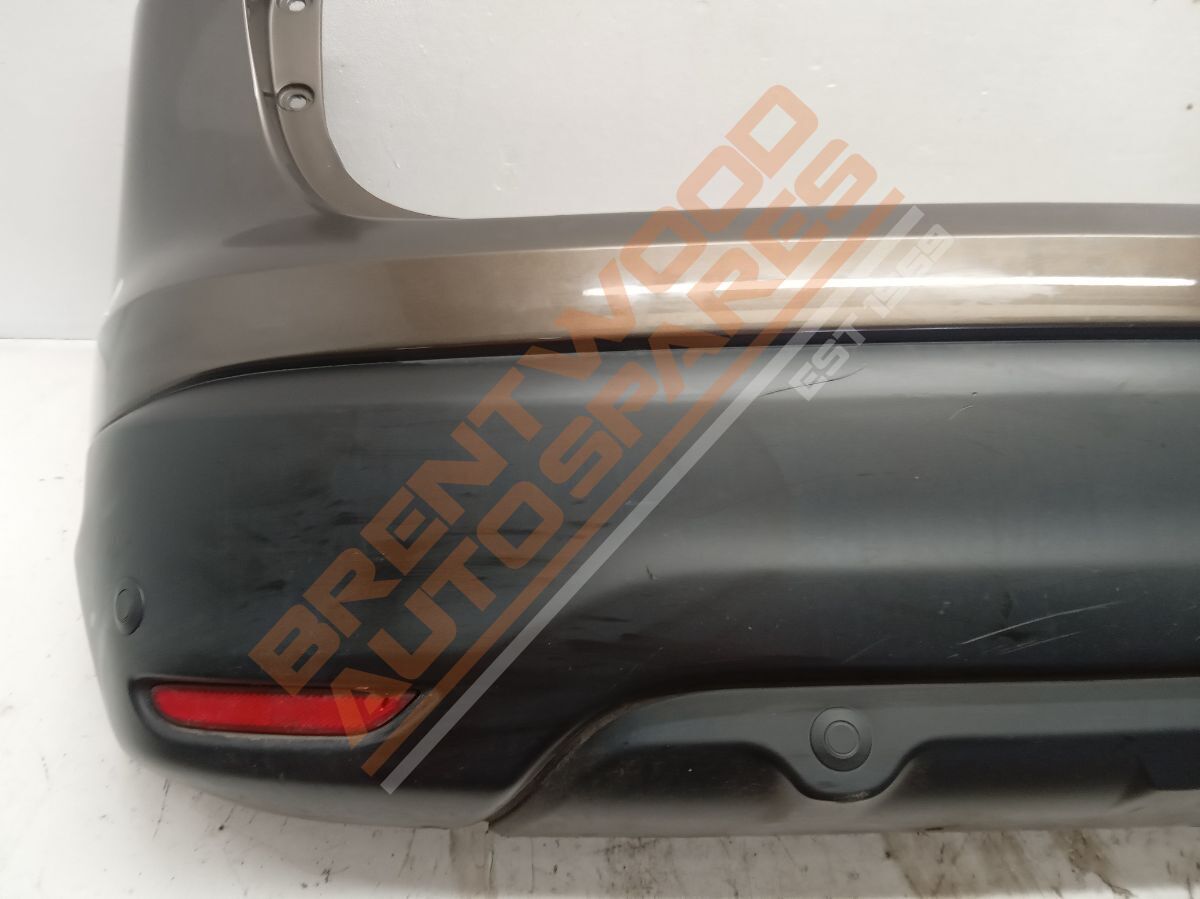 Nissan QASHQAI J11fascia Rear Bumper 850224eb0h for sale online | eBay