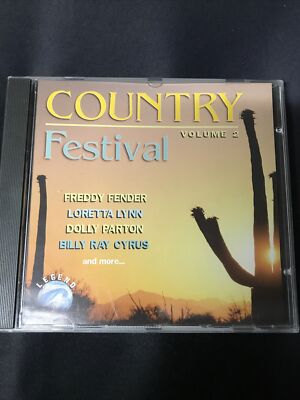 Country Festival 2 - CD Zustand Sehr Gut @E22