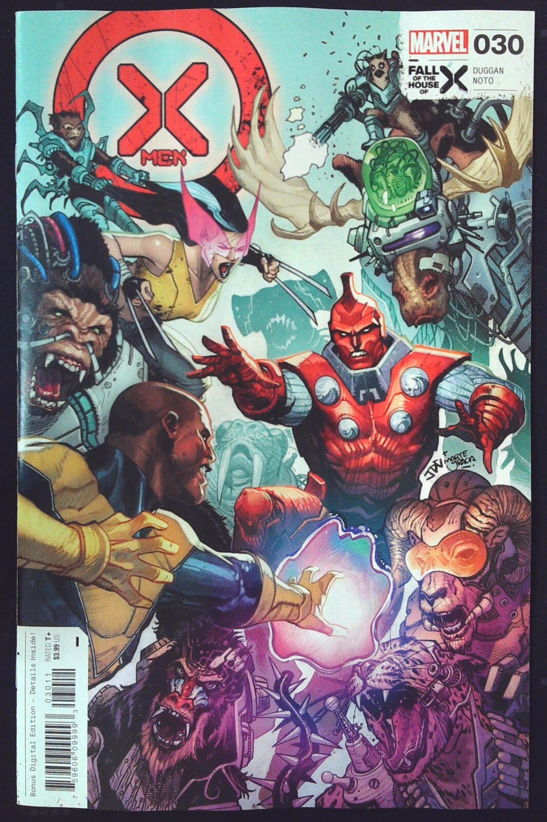 X-MEN (2021) #30 - New Bagged