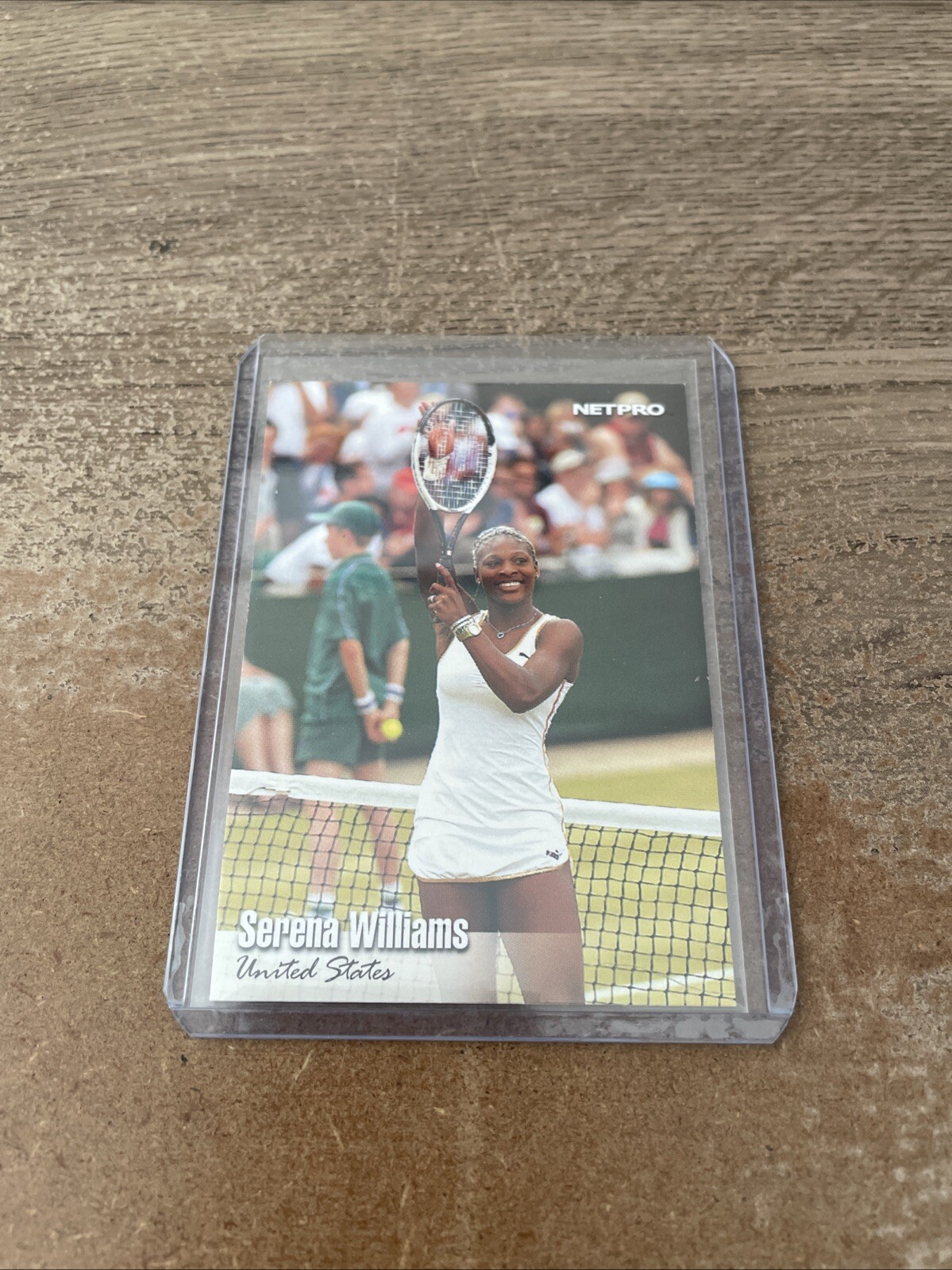 2003 NetPro SERENA WILLIAMS Rookie Card RC #100 SP