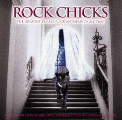 Various - GREATEST FEMALE ROCK ANTHEMS OF ALL TIME CD (2004) Audio Amazing Value