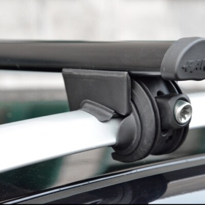 Barre Tetto New Iron 2 75kg Farad Barre Portatutto New Iron 2 - Per HYUNDAI KONA 2017+ Barre Portatutto Hyundai Kona - 9