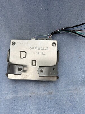 TOYOTA COROLLA RADIO NAVIGATION MODULE PART 86740-02180