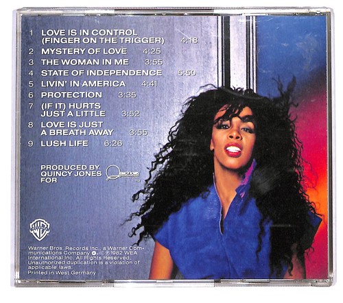 EBOND Donna Summer - Donna Summer - Warner Bros. Records - 299 163 CD CD119905 - Foto 2 di 2