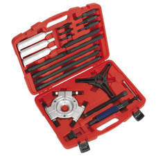 Sealey Hydraulic Bearing Separator/Puller Separator Capacity: 30-84mm PS9821