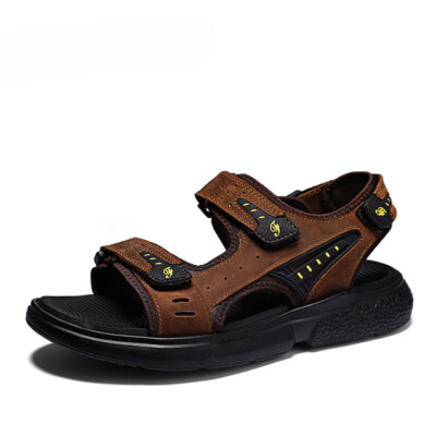 Outdoor Summer Men's Sandals Comfortable Beach Shoes Non-slip Walking Shoes